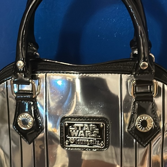 NWOT Disney Store by Loungefly Star Wars The Force Awakens Handbag Purse - Picture 4 of 12